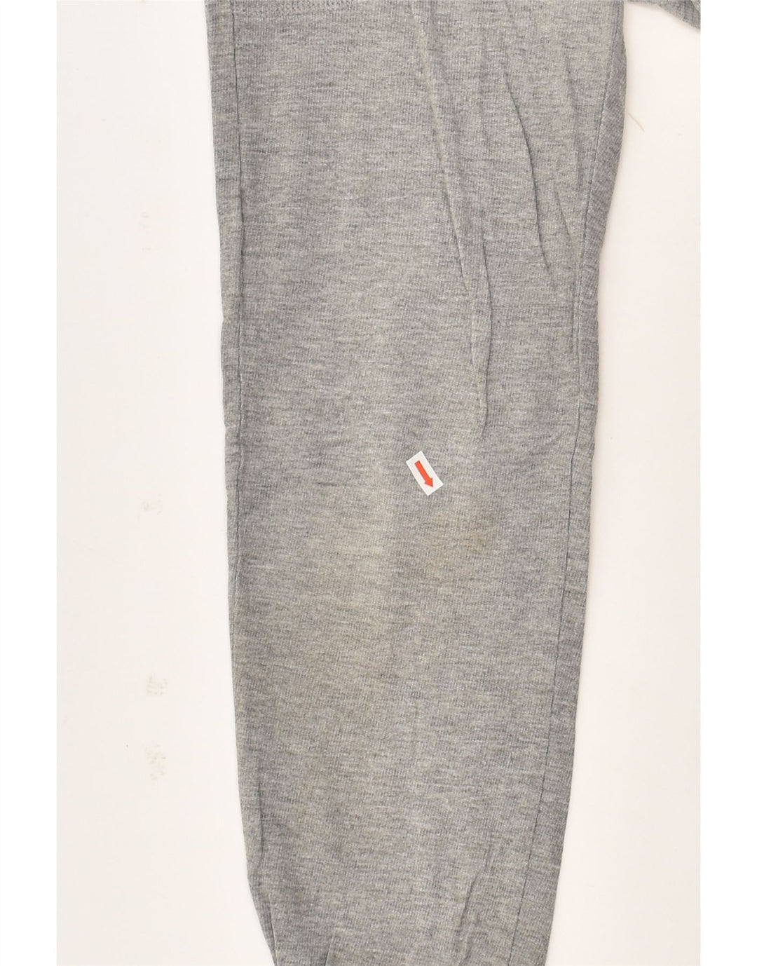 CHAMPION Girls Tracksuit Trousers Joggers 9-10 Years Medium  Grey Cotton | Vintage Champion | Thrift | Second-Hand Champion | Used Clothing | Messina Hembry 