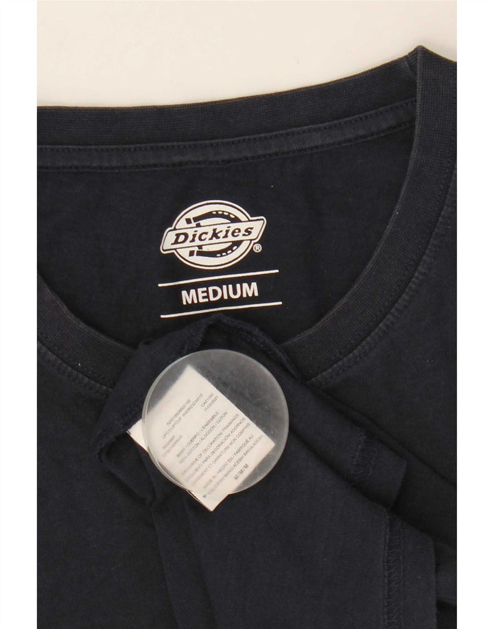 Ανδρικό γραφικό T-Shirt Dickies Top από μεσαίο ναυτικό μπλε βαμβακερό