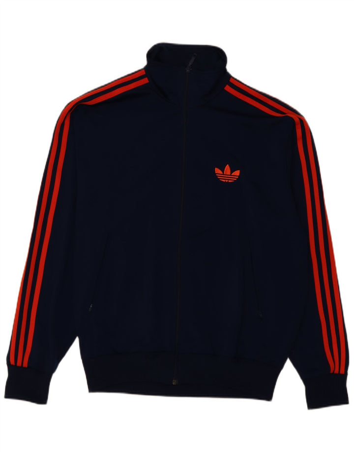 Ανδρική αθλητική φόρμα Adidas Top Jacket Large Navy Blue Polyester