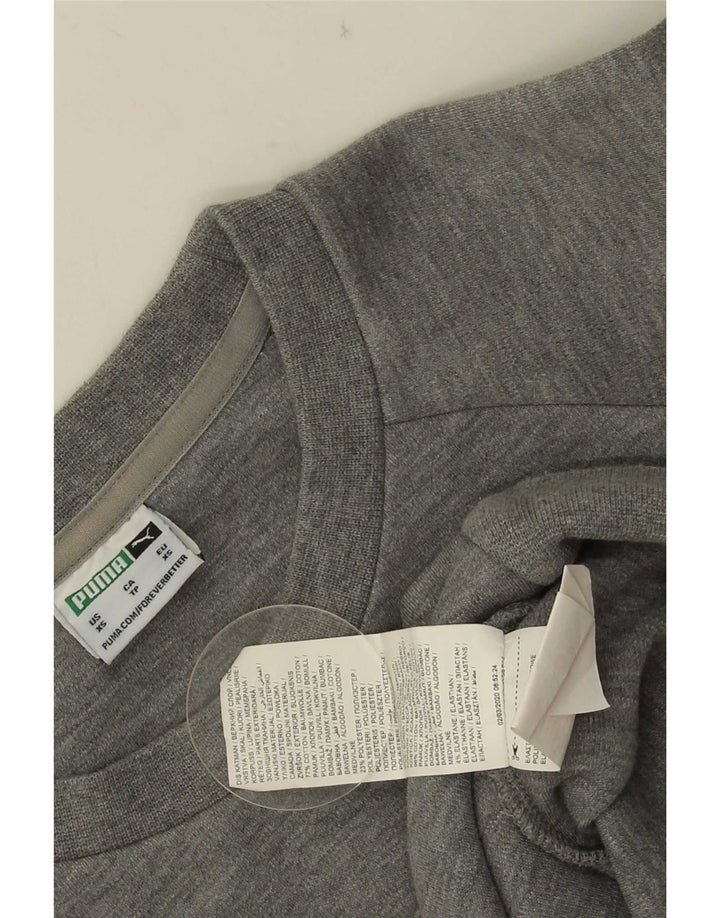 Ανδρικό φούτερ Puma Jumper XS Γκρι βαμβακερό