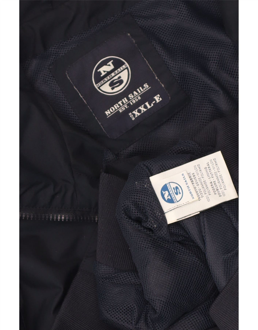 Ανδρικό μπουφάν North Sails Bomber UK 44 2XL Navy Blue Polyamide