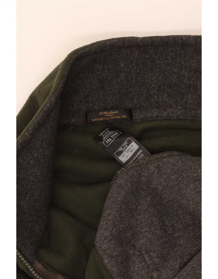 Marks & Spencer Γυναικείο Jack Fleece St. Michael UK 14 Large Khaki
