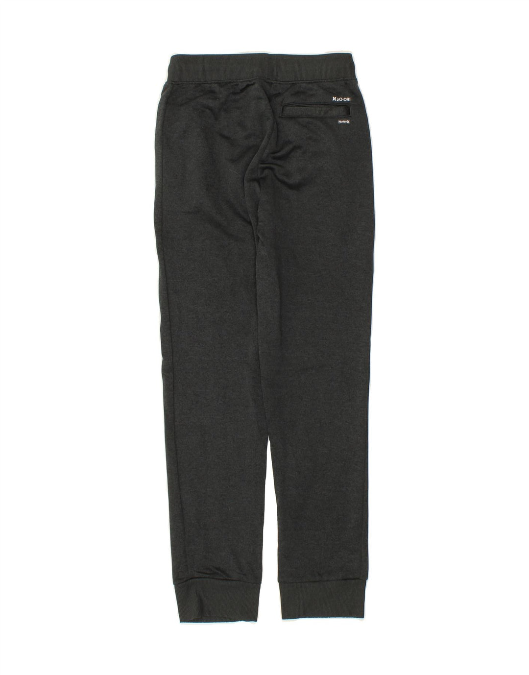 HURLEY Boys Tracksuit Trousers Joggers 10-11 Years  Grey Polyester Vintage Hurley and Second-Hand Hurley from Messina Hembry 