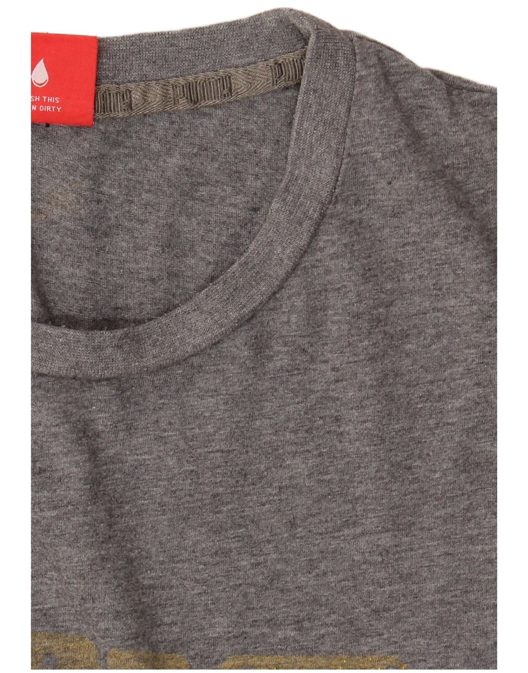 Ανδρικό γραφικό T-Shirt Puma Top XL Γκρι