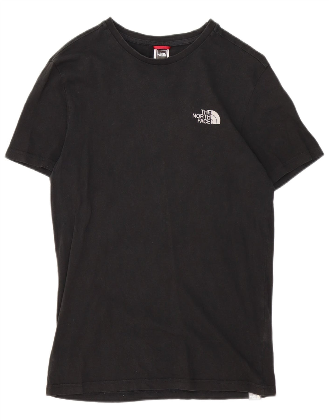 THE NORTH FACE Ανδρικό T-Shirt Top Μικρό μαύρο βαμβακερό