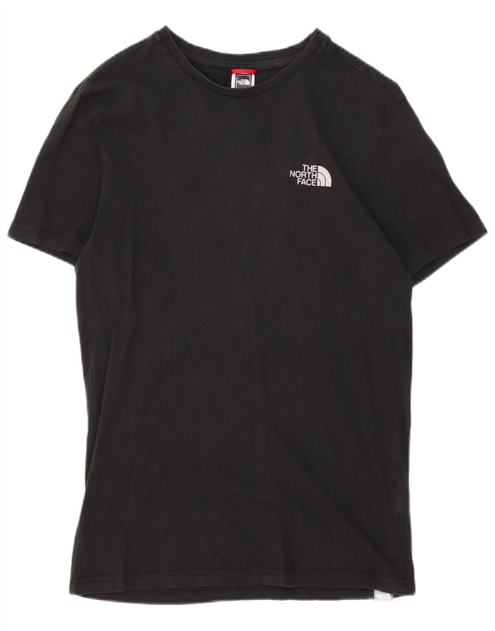 THE NORTH FACE Ανδρικό T-Shirt Top Μικρό μαύρο βαμβακερό