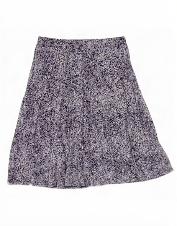 Marks & Spencer Γυναικεία φούστα ανά Una A-Line UK 14 Large W32 Navy Blue