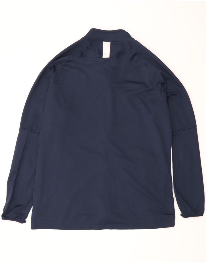 Ανδρική φόρμα Nike Dri Fit Top Jacket 2XL Navy Blue Colorblock Polyester