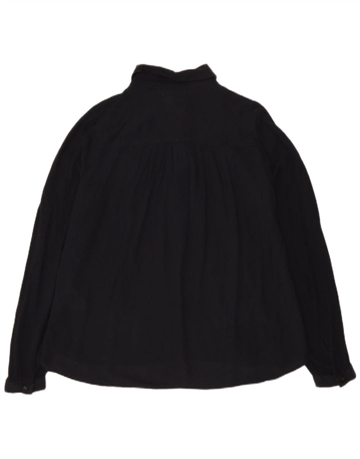 LEVI'S Γυναικείο πουλόβερ Πουκάμισο UK 10 Small Black