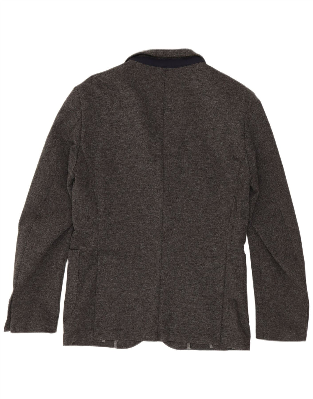 Liu Jo Ανδρικό σακάκι 2 κουμπιών σακάκι IT 46 Small Grey Viscose