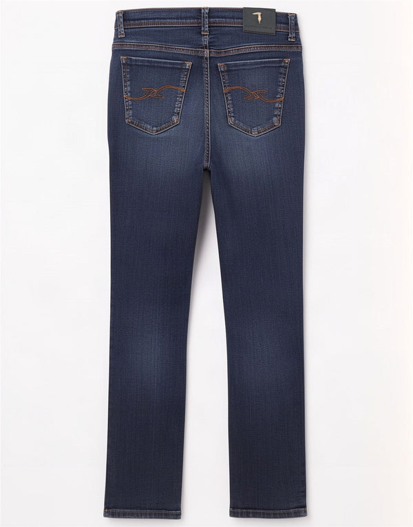 Trussardi Γυναικείο Slim Jeans W28 L28 Blue
