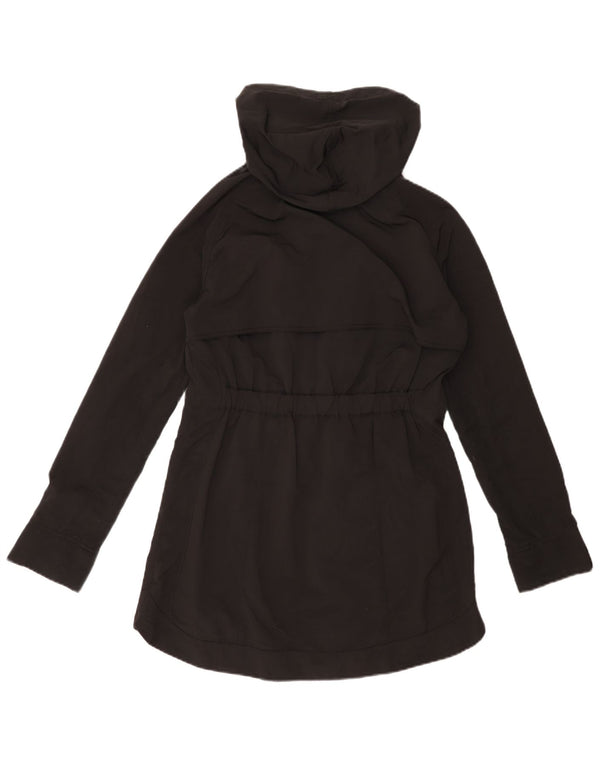 Ted Baker Γυναικείο μπουφάν με κουκούλα Parka Μέγεθος 1 XS Μαύρο Πολυεστέρας