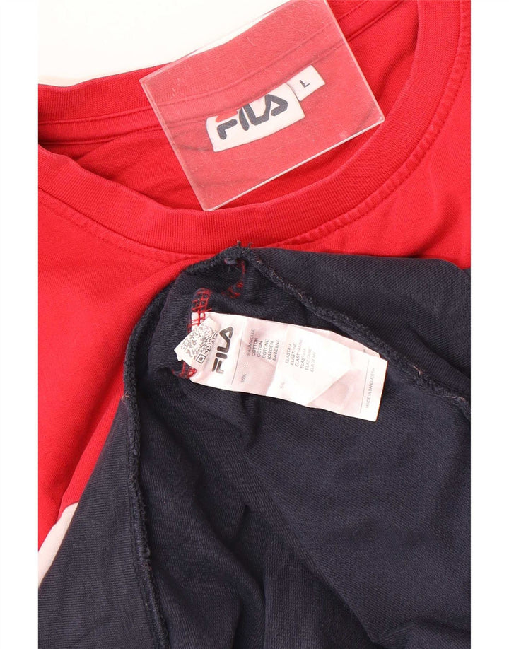 Γυναικείο γραφικό φούτερ Fila Jumper UK 16 Μεγάλο πολύχρωμο μπλοκ χρώματος