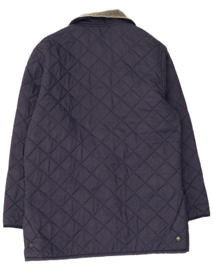 Ανδρικό καπιτονέ μπουφάν Barbour UK 38 Medium Navy Blue