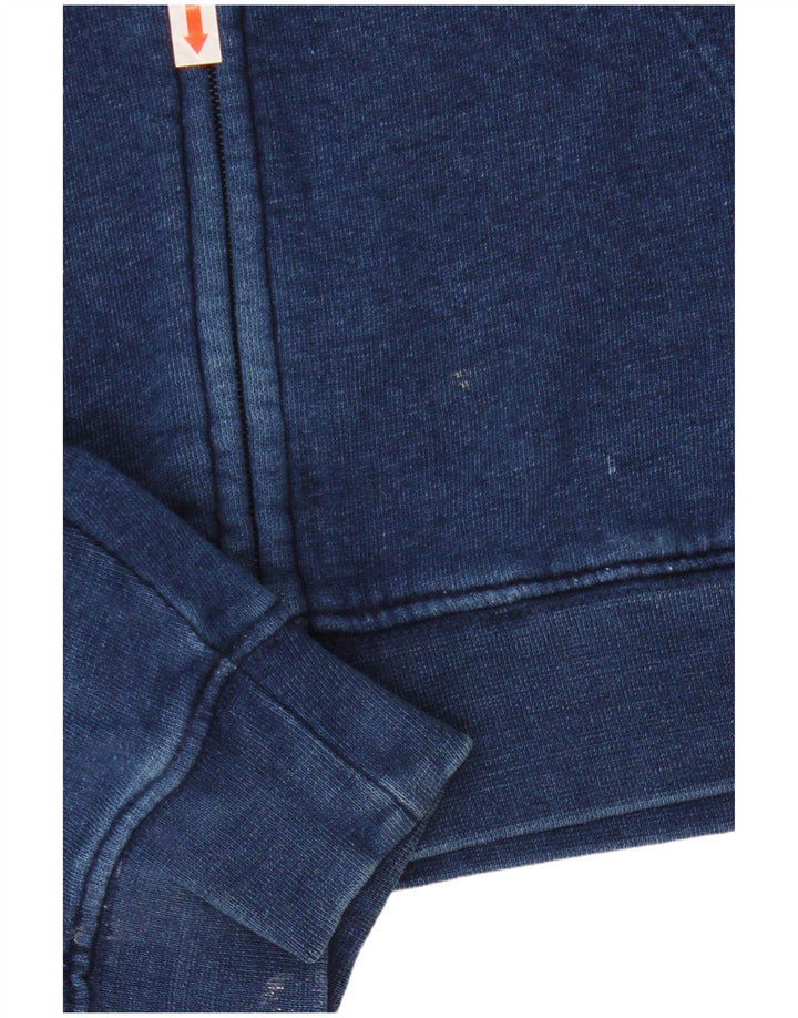 Ανδρικό πουλόβερ με κουκούλα με φερμουάρ CHAMPION Small Navy Blue