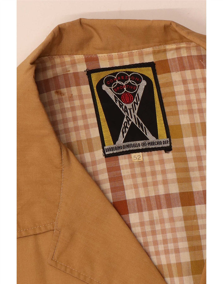 Fratini Ανδρικό Bomber Jacket IT 52 XL Beige