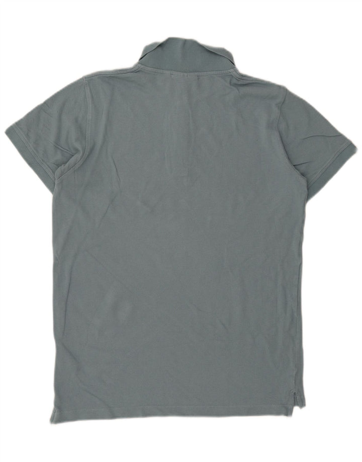 Ανδρικό πουκάμισο πόλο Fjall Raven από μεσαίο μπλε βαμβακερό