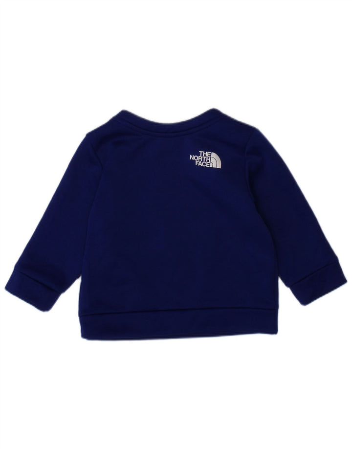 THE NORTH FACE Baby Boys Graphic Φούτερ 3-6 μηνών Navy Blue