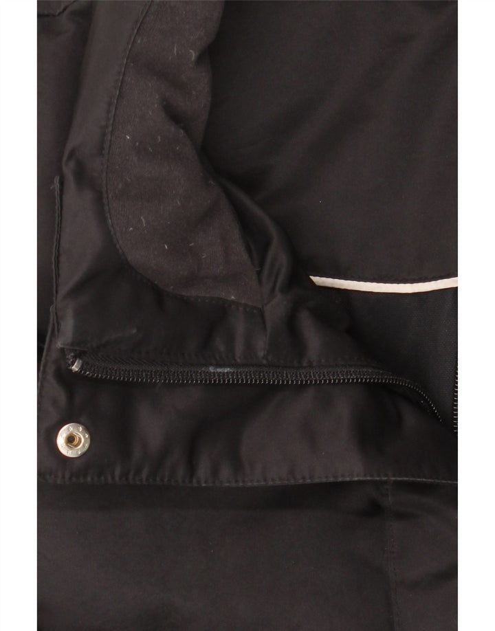 Adidas Γυναικείο παλτό UK 14 Medium Black Polyester
