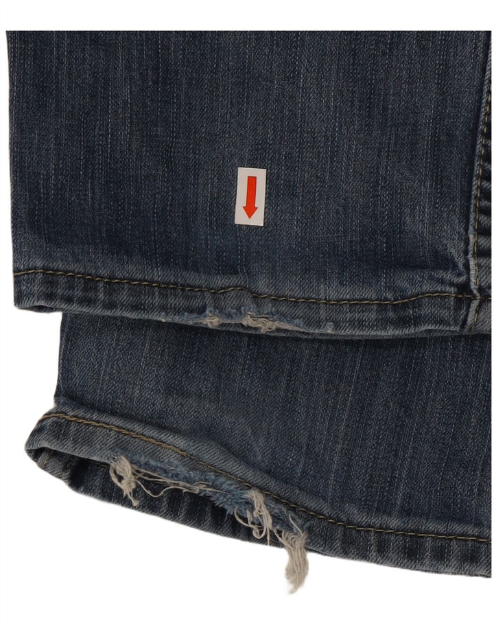 Ανδρικό τζιν Levi's Straight W32 L30 Blue Cotton