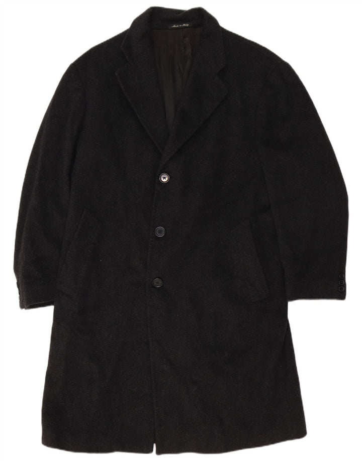 Fratelli Bacci Ανδρικό Πανωφόρι UK 40 Large Grey Cashmere