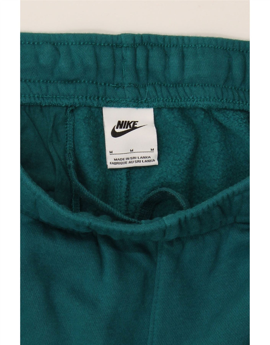 Γυναικεία αθλητική φόρμα NIKE Παντελόνι Joggers UK 12 Μεσαίο πράσινο βαμβακερό