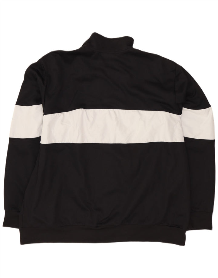 Ανδρική φόρμα γυμναστικής ADIDAS 2XL Μαύρο πολύχρωμο πολυεστέρα
