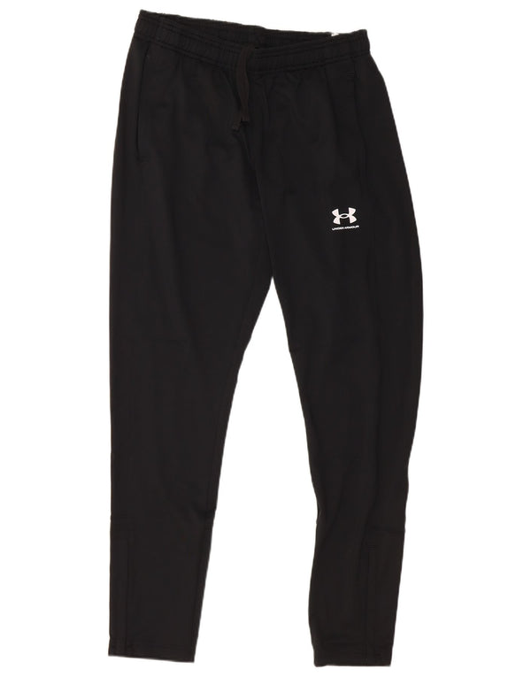 Γυναικεία αθλητική φόρμα UNDER Armour Παντελόνι UK 10 Small Black Polyester