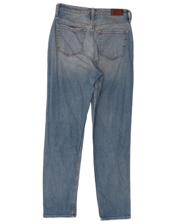 Hollister γυναικεία μαματικά πανύψηλα τζιν US 3 Small W26 L27 Blue
