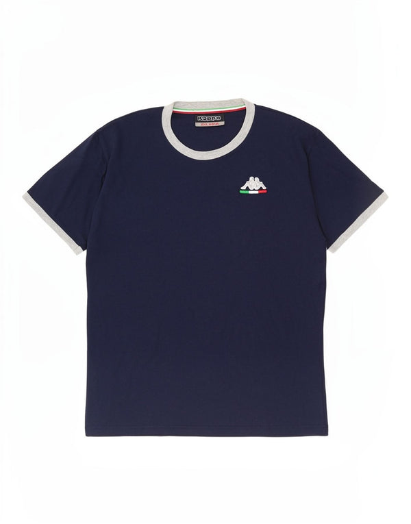 Ανδρικό T-Shirt Kappa Top 2XL Navy Blue