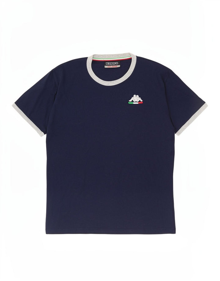 Ανδρικό T-Shirt Kappa Top 2XL Navy Blue
