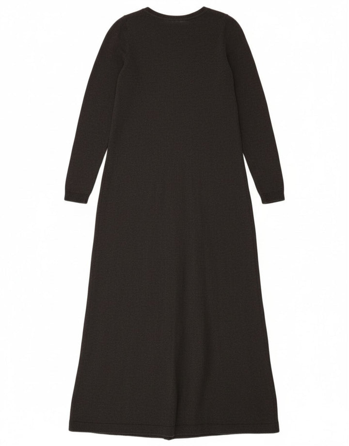 Simona Barbieri Γυναικείο μακρυμάνικο φόρεμα με διπλό σετ UK 10 Small Grey