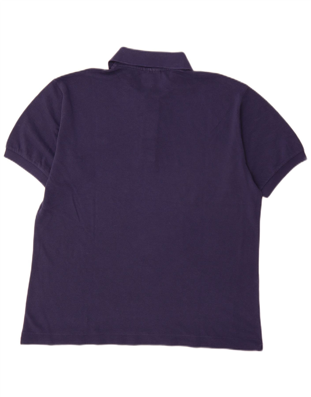 Ανδρικό πουκάμισο Polo Lacoste, Μέγεθος 4, Βαμβακερό μεσαίο μωβ