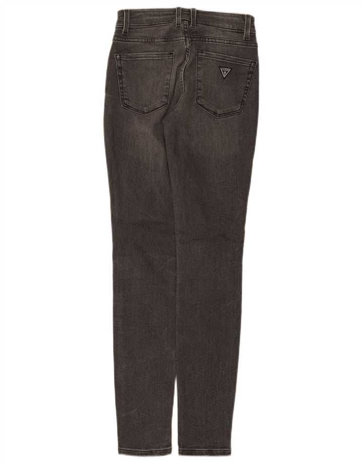 Guess Γυναικείο Ψηλό Ψηλό Τζιν W25 L30 Γκρι