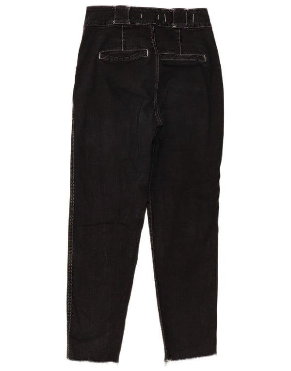 Hollister Γυναικείο Mom Straight Jeans US 5 Medium W27 L27 Μαύρο