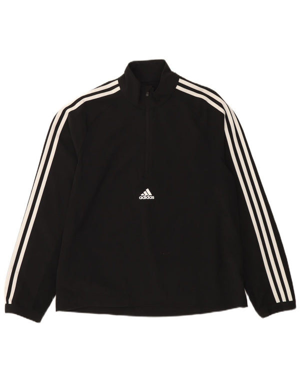 Γυναικεία φόρμα πουλόβερ ADIDAS Oversized Top UK 8/10 Small Black