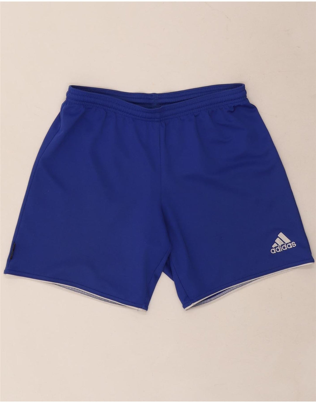 Ανδρικό αθλητικό σορτς ADIDAS Small Blue Polyester