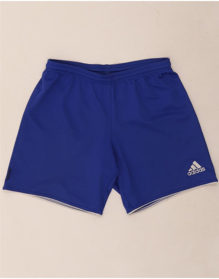 Ανδρικό αθλητικό σορτς ADIDAS Small Blue Polyester