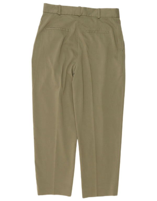 Γυναικείο ψηλόμεσο παντελόνι chino polo Ralph Lauren US 6 Medium W28 L26 Khak