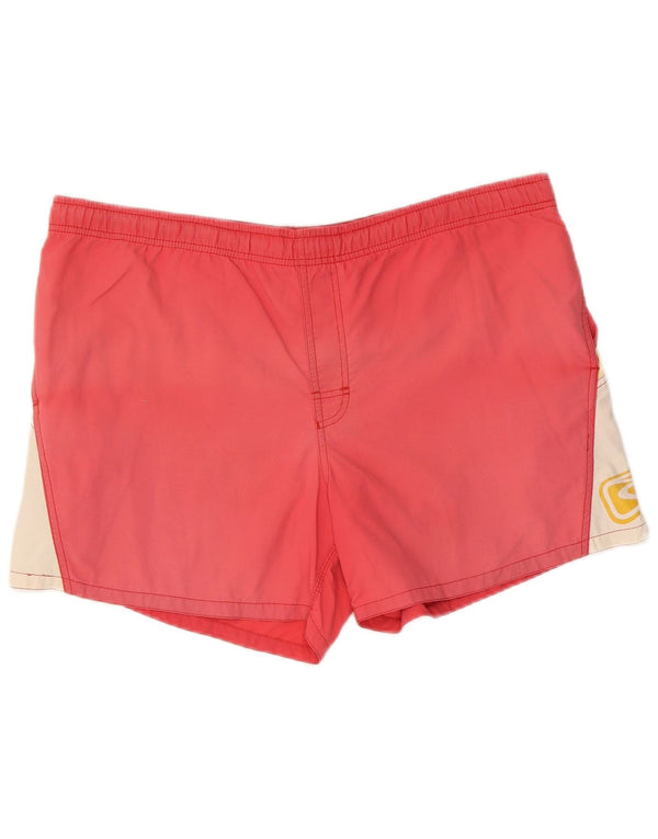 Ανδρικό γραφικό σορτς κολύμβησης Rip Curl XL Red Colourblock
