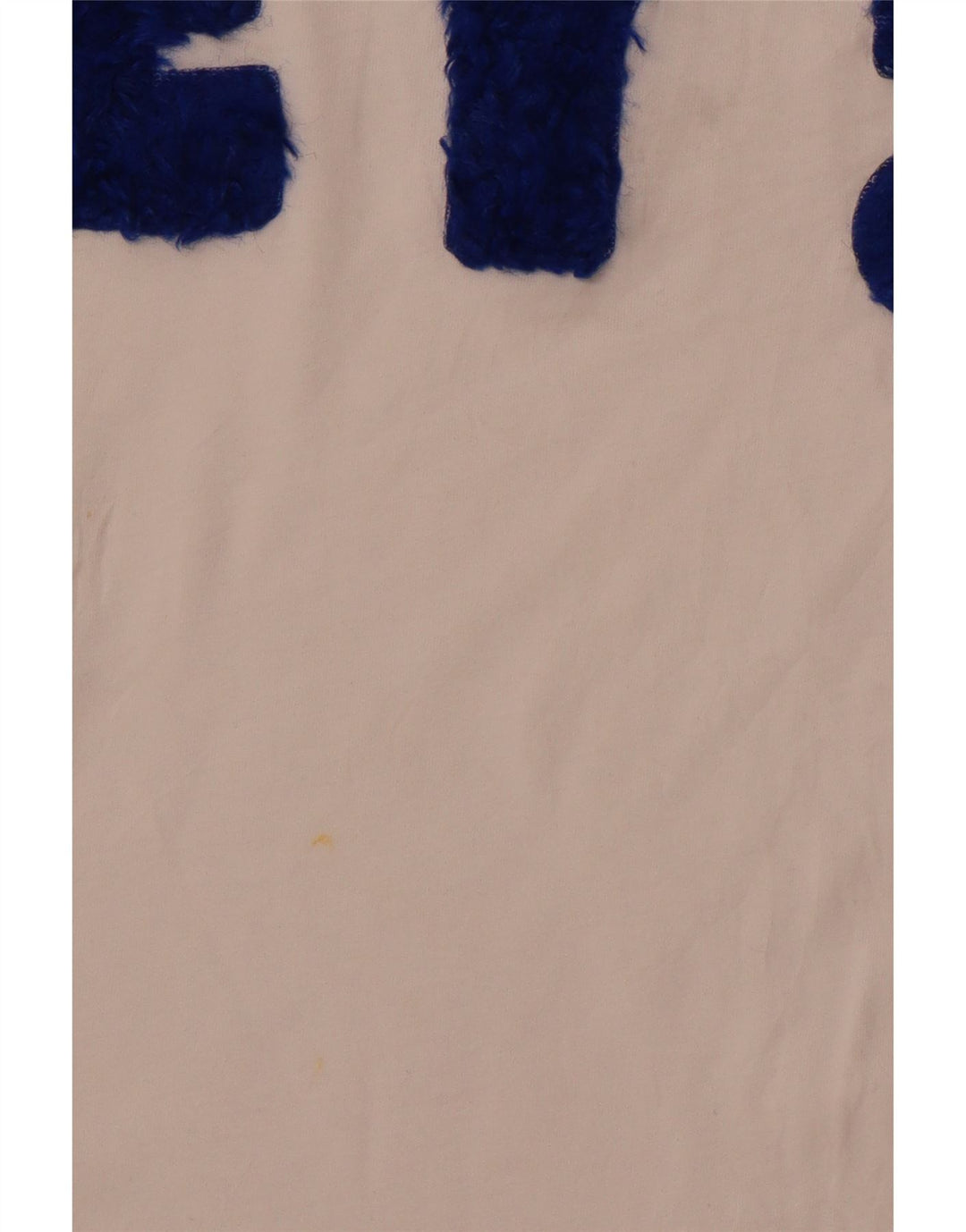 ZARA Girls Graphic Top Μακρυμάνικο 9-10 ετών Λευκό Βαμβακερό