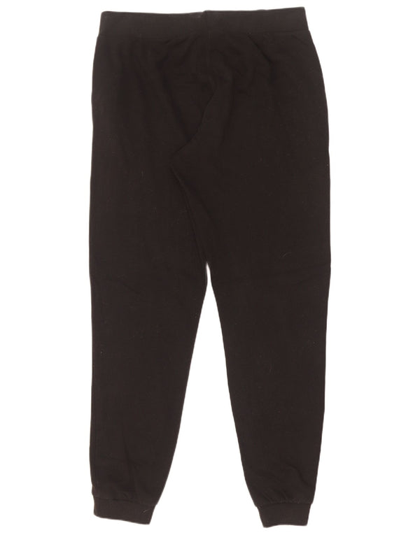 Sergio Tacchini Mens Tracksuit Trousers Joggers Medium  Black Cotton