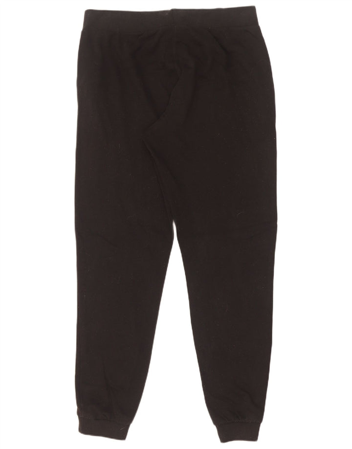 Sergio Tacchini Ανδρική φόρμα παντελόνι Joggers Μεσαίο μαύρο βαμβακερό