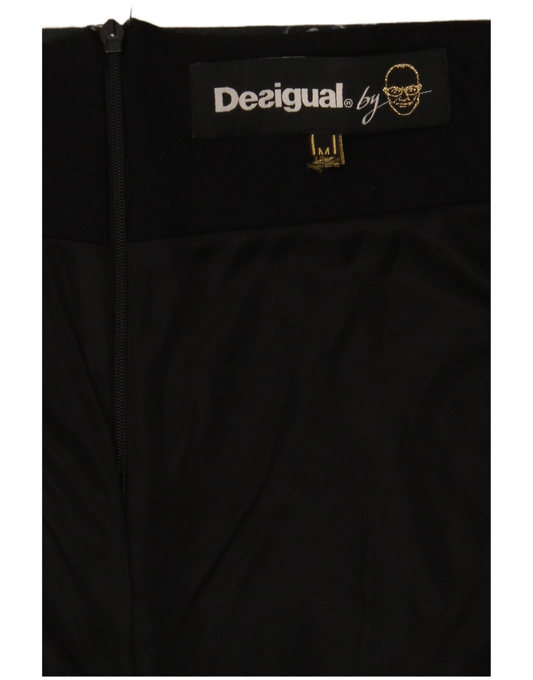 Γυναικεία Pencil Φούστα Desigual Medium W30 Navy Blue Paisley