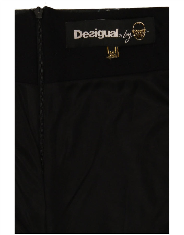 Γυναικεία Pencil Φούστα Desigual Medium W30 Navy Blue Paisley