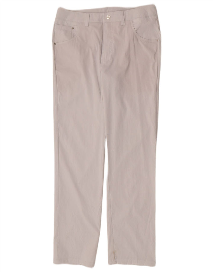 Ανδρικό ίσιο casual παντελόνι Puma W32 L32 Λευκό πολυεστέρα