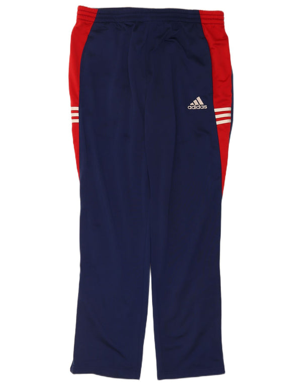 Ανδρική φόρμα Adidas Παντελόνι UK 42/44 Large Navy Blue Colorblock