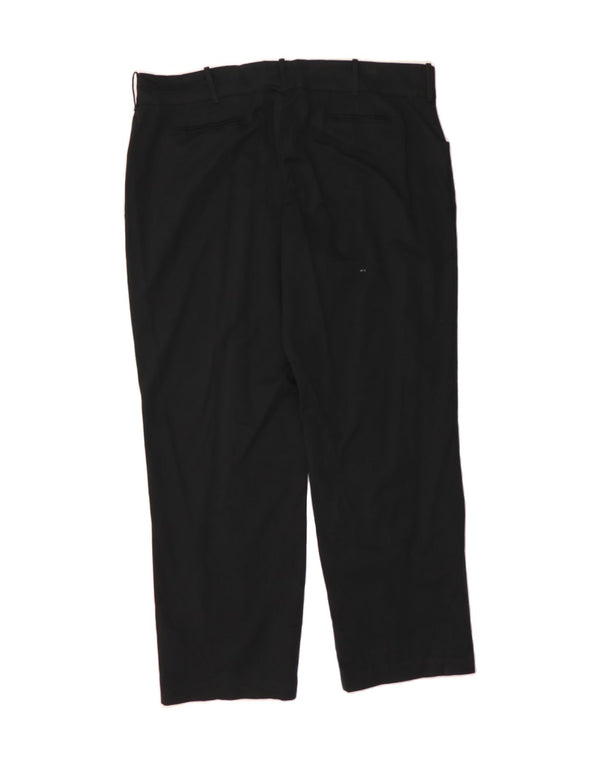 Γυναικείο ίσιο casual παντελόνι LEE Natural Fit US 22 3XL W44 L32 Μαύρο