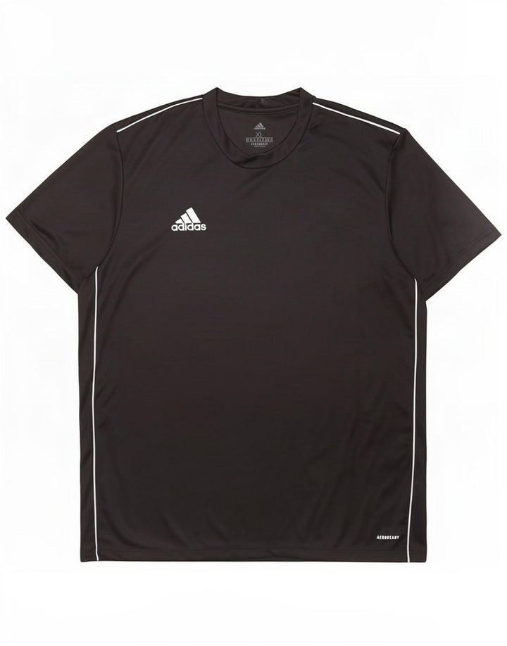 Adidas Ανδρικό T-Shirt Aeroready Top XL Μαύρο Πολυεστέρας