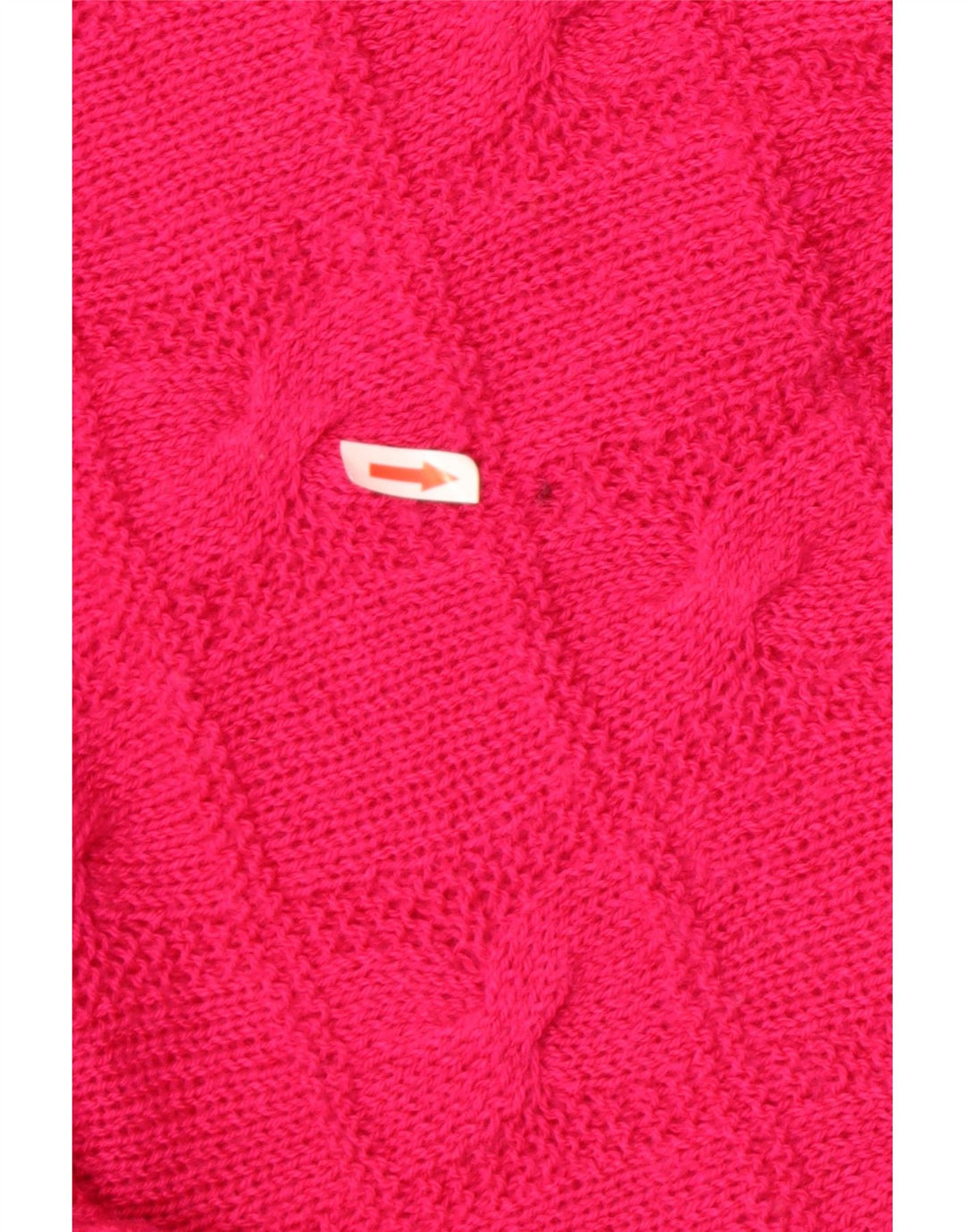 Vintage γυναικείο πουλόβερ με λαιμόκοψη UK 16 Large Pink